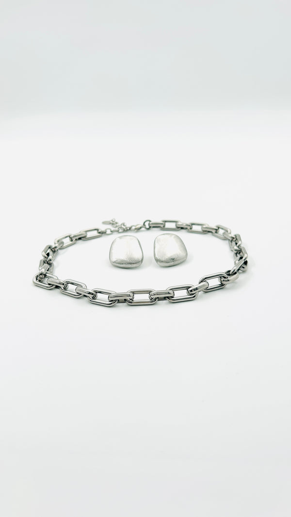 Oorbellen Golf · zilver