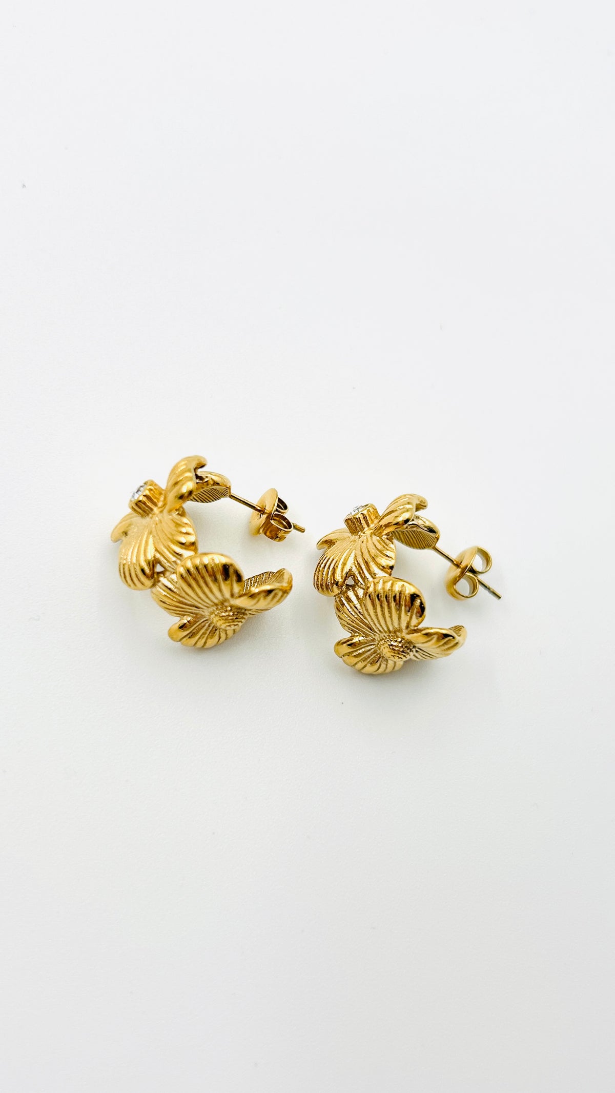 Oorbellen Salve · goud, foto 3