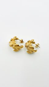 Oorbellen Salve · goud, foto 3