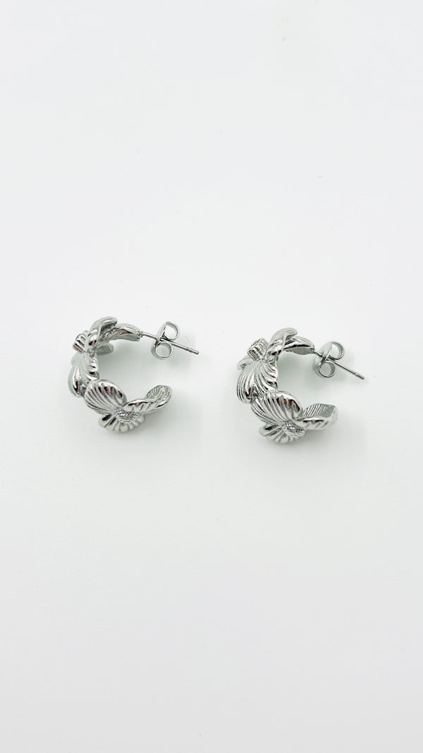 Oorbellen Salve · zilver