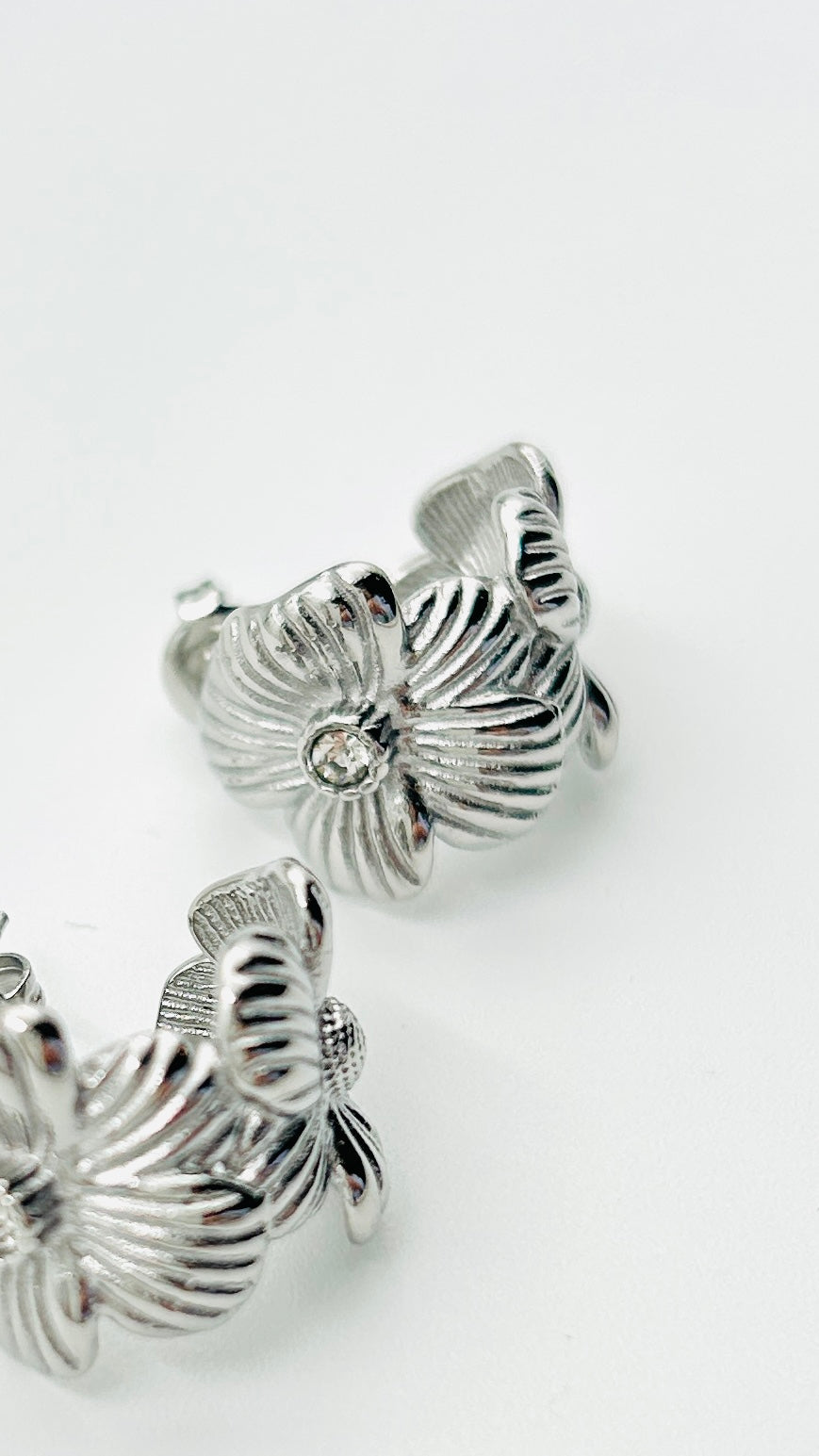 Oorbellen Salve · zilver, foto 3