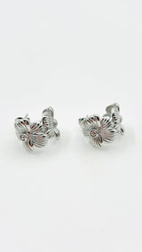 Oorbellen Salve · zilver