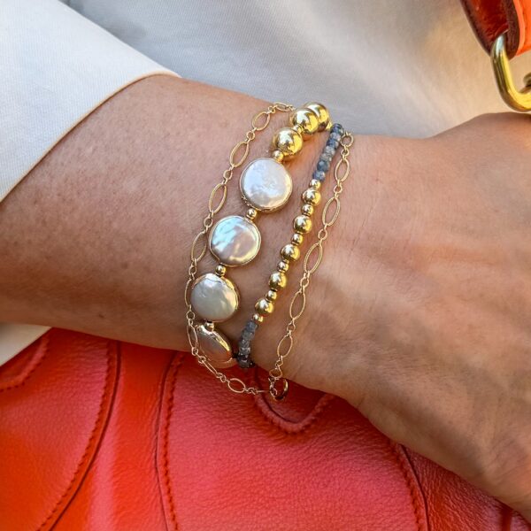 armband pax saffier - Afbeelding 3