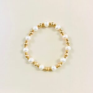 armband filia parel - handgemaakt by MParle