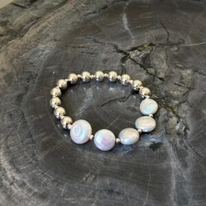 armband argenti - handgemaakt by MParle