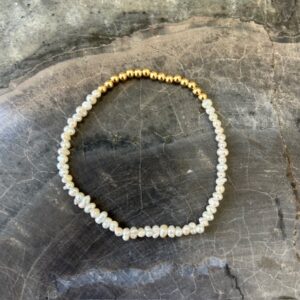 armband amare parel - handgemaakt by MParle