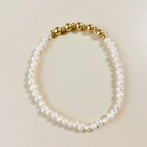 armband pax parel - handgemaakt by MParle