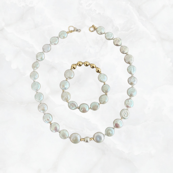 ketting sanitas parel - Afbeelding 2