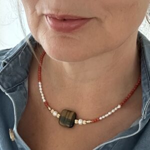 ketting gracia koraal