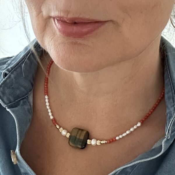 ketting gracia koraal