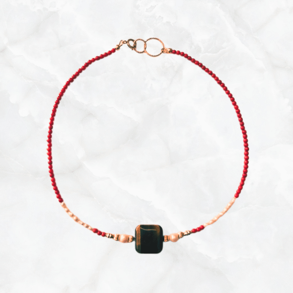 ketting gracia koraal - Afbeelding 2