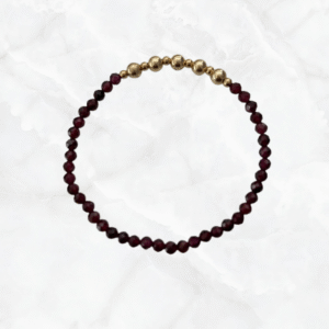 armband pax granaat