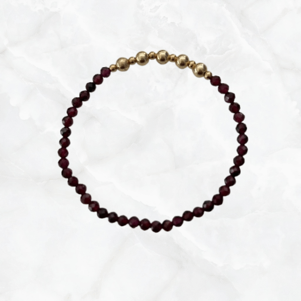 armband pax granaat