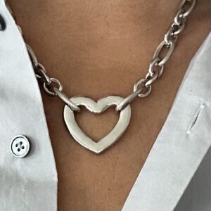 ketting certe silver