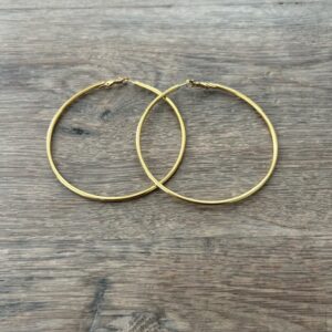oorbellen creoles gold