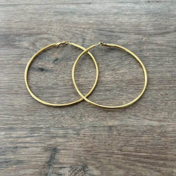 oorbellen creoles gold