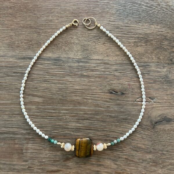 ketting gracia smaragd