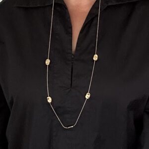 ketting faba gold