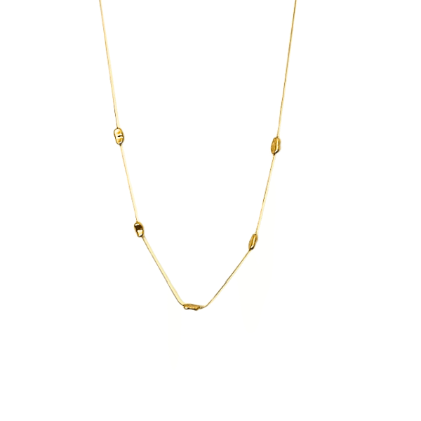 ketting faba gold - Afbeelding 2
