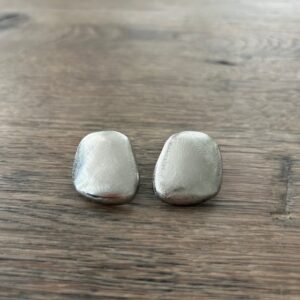 oorbellen golf silver