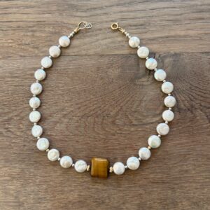 ketting gracia parel