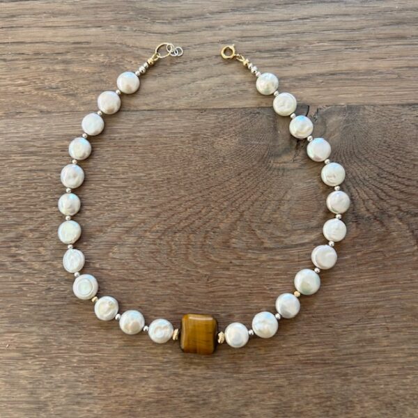 ketting gracia parel