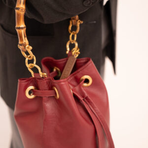 bucket bag vinacea - handgemaakt by MParle