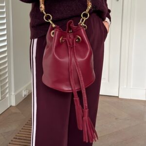 bucket bag vinacea - handgemaakt by MParle