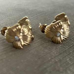 oorbellen salve gold