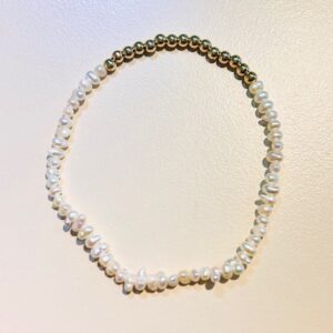 armband amare parel - handgemaakt by MParle